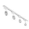 1-circuit track set NEXTRACK GO 4xGU10 1m white Kobi