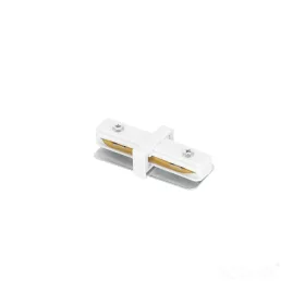 Inner connector for 1-circuit track I white Kobi