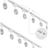 Inner connector for 1-circuit track I white Kobi