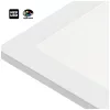 CAPRI G2 LED-panel, 40 W, IP40/IP44, 600x600 mm, Szabályozható színhőmérséklet, 5 év garancia