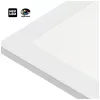 CAPRI G2 LED-panel, 40 W, IP40/IP44, 600x600 mm, Szabályozható színhőmérséklet, 5 év garancia