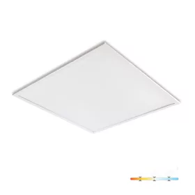   CAPRI G2 LED-panel, 40 W, IP40/IP44, UGR<19, 600x600 mm, Szabályozható színhőmérséklet, 5 év garancia