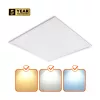 CAPRI G3 LED-panel, 40 W, IP40/IP44, UGR<19, 600x600 mm, Szabályozható színhőmérséklet, 5 év garancia