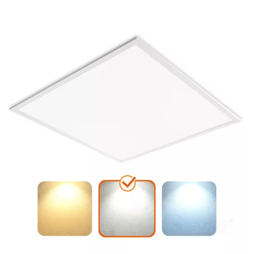 DAVRO LED-panel, 40 W, IP40, 600x600 mm, Természetes fehér