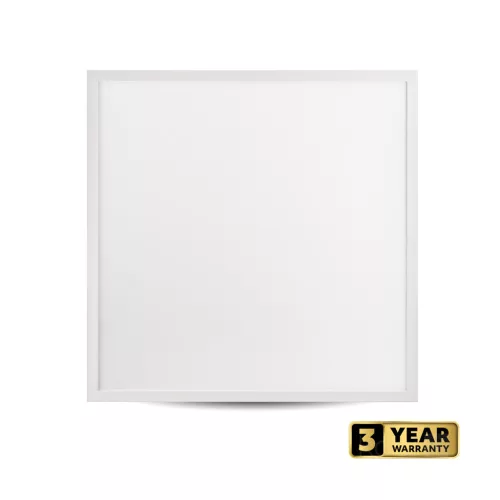 DAVRO LED-panel, 40 W, IP40, 600x600 mm, Természetes fehér