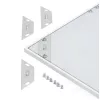 NELIO G2 LED-panel, 36 W, IP40, 600x600 mm, Természetes fehér, 5 év garancia