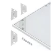 NELIO G2 LED-panel, 25 W, IP40, 300x1200 mm, Természetes fehér, 5 év garancia