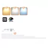 Cabinet light LED WL 4W 3CCT Kobi