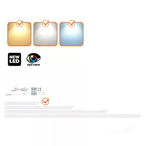 Cabinet light LED WL 4W 3CCT Kobi