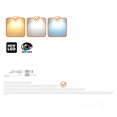Cabinet light LED WL 8W 3CCT Kobi