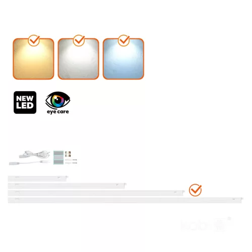 Cabinet light LED WL 12W 3CCT Kobi
