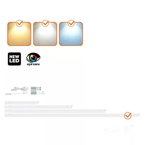 Cabinet light LED WL 16W 3CCT Kobi