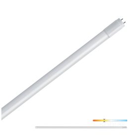 T8 LED-fénycső 18W, 120 cm, Meleg fehér