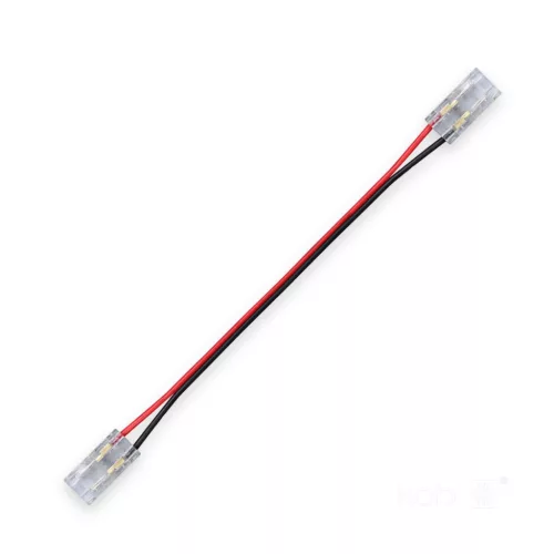 Double-sided connector 10 cm LED strip COB 8mm Kobi