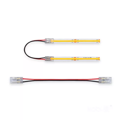 Double-sided connector 10 cm LED strip COB 8mm Kobi