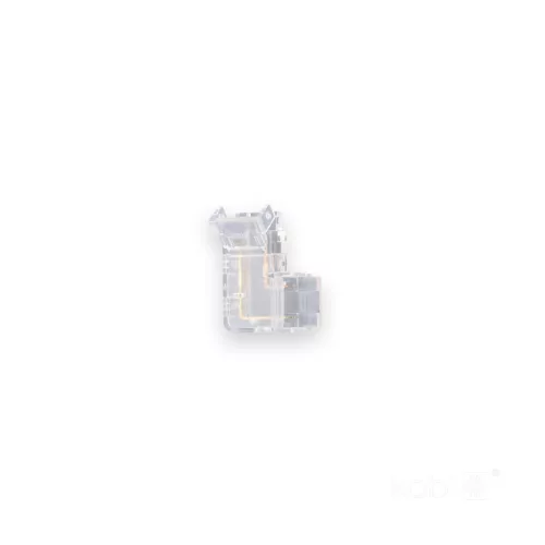 L connector for LED stripe COB 8mm Kobi