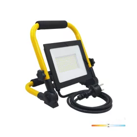   TIGRA LED-reflektor, 110°, IP54, 50 W, Természetes fehér, fekete