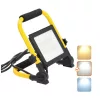 TIGRA LED-reflektor, 110°, IP54, 50 W, Természetes fehér, fekete