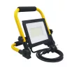 TIGRA LED-reflektor, 110°, IP54, 50 W, Természetes fehér, fekete