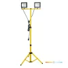 TIGRA TRIPOD LED-reflektor, 110°, IP54, 100 W, Természetes fehér, fekete