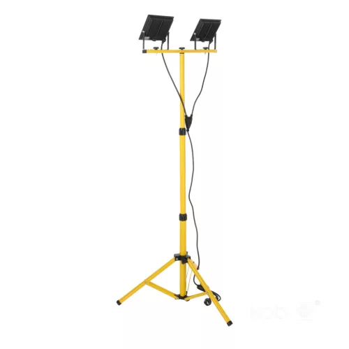 TIGRA TRIPOD LED-reflektor, 110°, IP54, 100 W, Természetes fehér, fekete