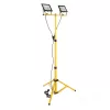 TIGRA TRIPOD LED-reflektor, 110°, IP54, 100 W, Természetes fehér, fekete