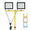 TIGRA TRIPOD LED-reflektor, 110°, IP54, 200 W, Természetes fehér, fekete