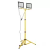 TIGRA TRIPOD LED-reflektor, 110°, IP54, 200 W, Természetes fehér, fekete