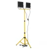 TIGRA TRIPOD LED-reflektor, 110°, IP54, 200 W, Természetes fehér, fekete