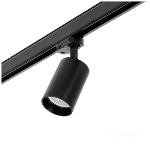NEXTRACK S-LINE N1 1xGU10 háromfázisú sínes lámpa,max. 35W, Fekete