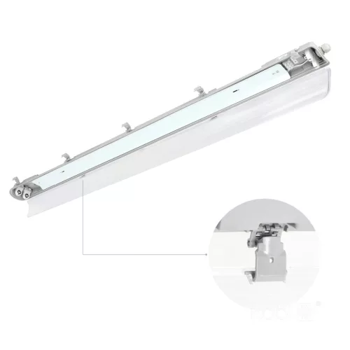Waterproof fixture HERMIC G2 2x120 IP65 Kobi