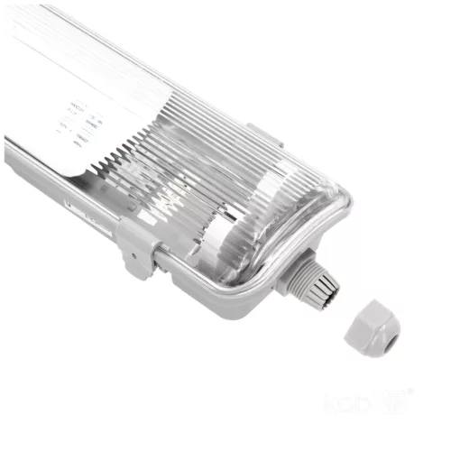 Waterproof fixture HERMIC G2 2x120 IP65 Kobi