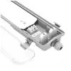 Waterproof fixture HERMIC G2 2x120 IP65 Kobi