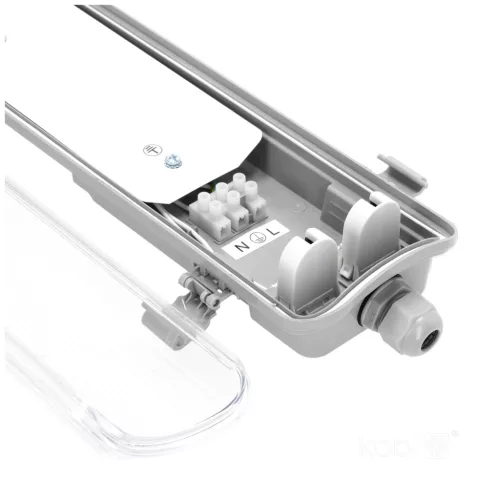 Waterproof fixture HERMIC G2 2x120 IP65 Kobi