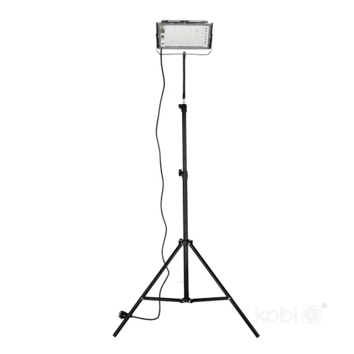  LED-reflektor, 180°, IP65, 45 W, Természetes fehér, fekete