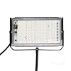  LED-reflektor, 180°, IP65, 45 W, Természetes fehér, fekete