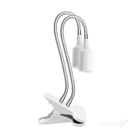  LED növénynevelő lámpa LED PLANTY CLIP W DUO 1xE27 white Kobi Design