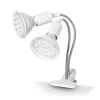 LED növénynevelő lámpa LED PLANTY CLIP W DUO 1xE27 white Kobi Design