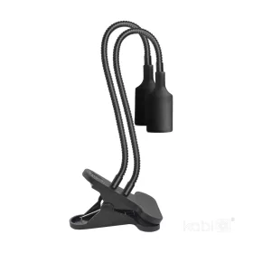   LED növénynevelő lámpa LED PLANTY CLIP W DUO 1xE27 black Kobi Design