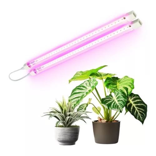 LED növénynevelő lámpa LED GROWLY 2×8,5W – Kobi Design