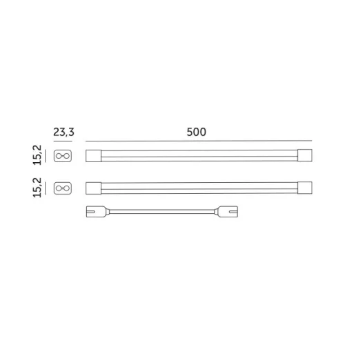 LED növénynevelő lámpa LED GROWLY 2×8,5W – Kobi Design