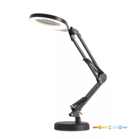 Table lamp LED AURIQ LOUPE 10W 3CCT black LED2B