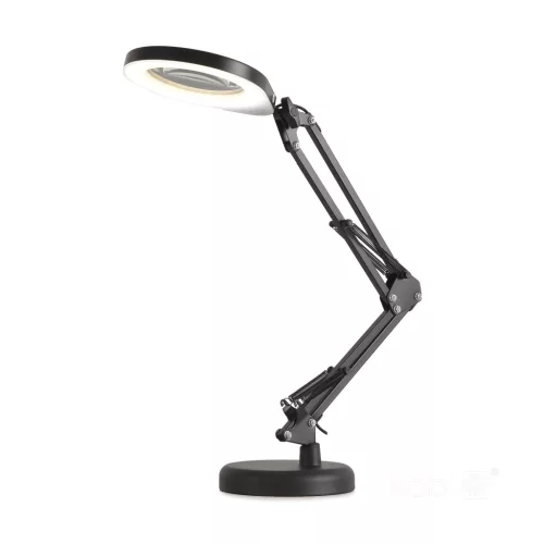 Table lamp LED AURIQ LOUPE 10W 3CCT black LED2B