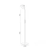 Lampa podłogowa LED TEILO 10W 3CCT LED2B