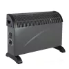 Convector heater SONDO 2000W TURBO black Kobi Windstar