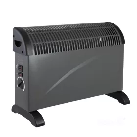 Convector heater SONDO 2000W TURBO black Kobi Windstar
