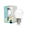 E27 LED-fényforrás, 4 W, filament, Meleg fehér