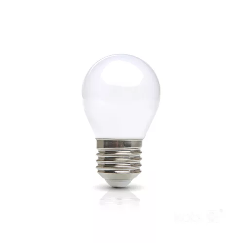 E27 LED-fényforrás, 4 W, filament, Meleg fehér