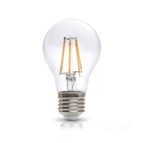 E27 LED-fényforrás, 10 W, filament, Természetes fehér