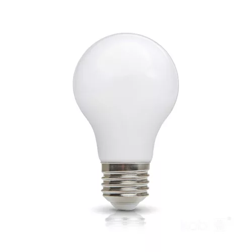 E27 LED-fényforrás, 7 W, filament, Meleg fehér